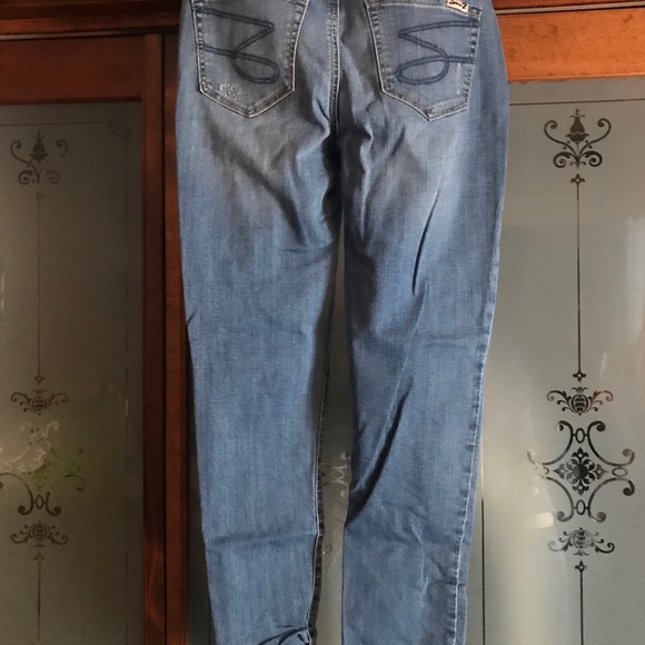 Seven Jeans Embroidered Jeans 